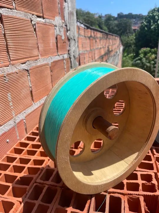 Carretilha com Catraca 14 polegadas!!!