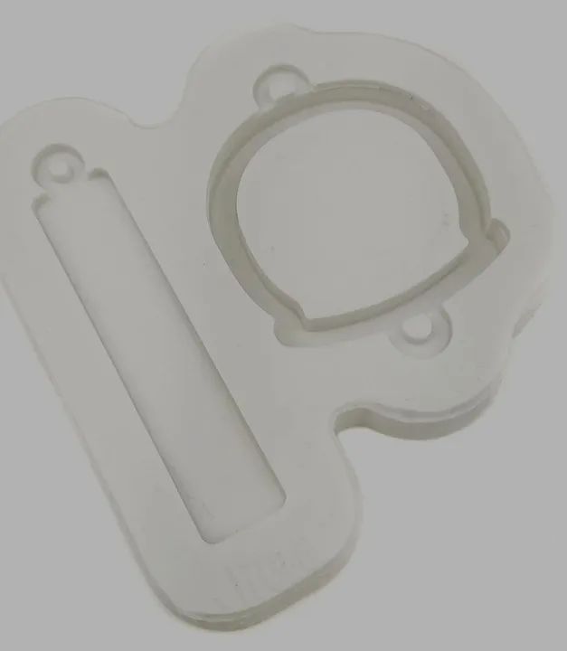 Molde de Silicone para Resina Lanterna Shaker (5,5 cm) Lilac
