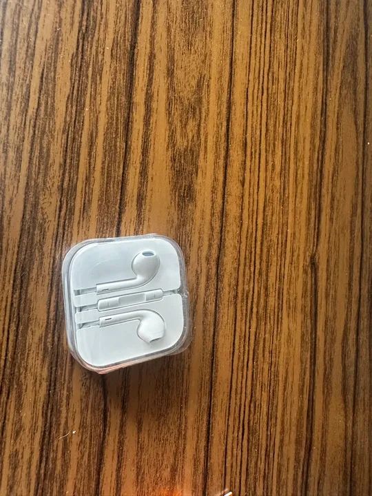 Caixa de Fones de Ouvido Apple