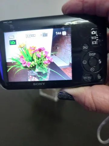 Câmera Sony 16.1 carrega pelo cabo USB  - Foto 2