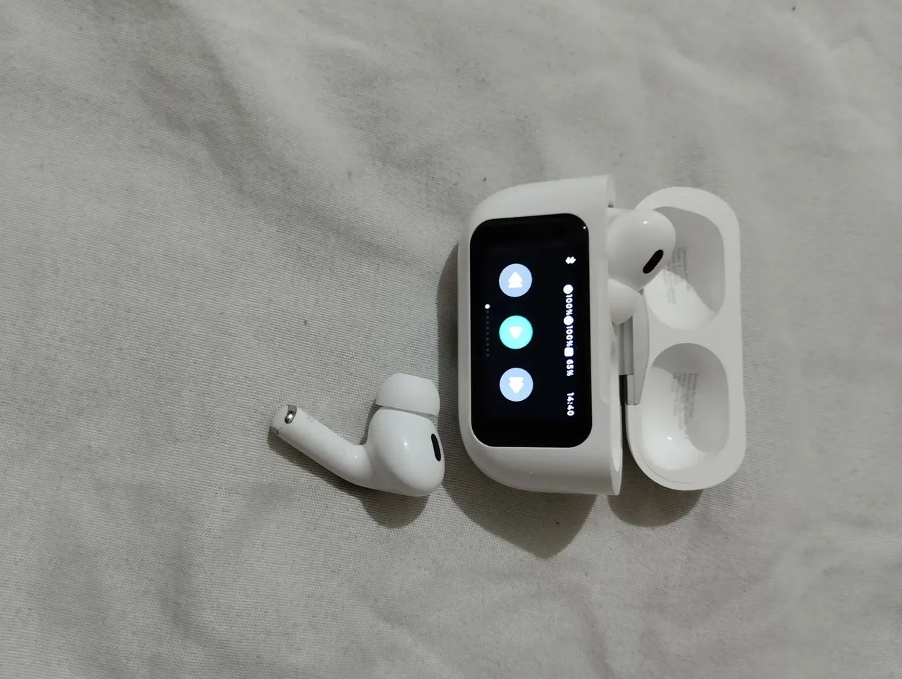 Fone de Ouvido KAIDI BRANCO  - Foto 4