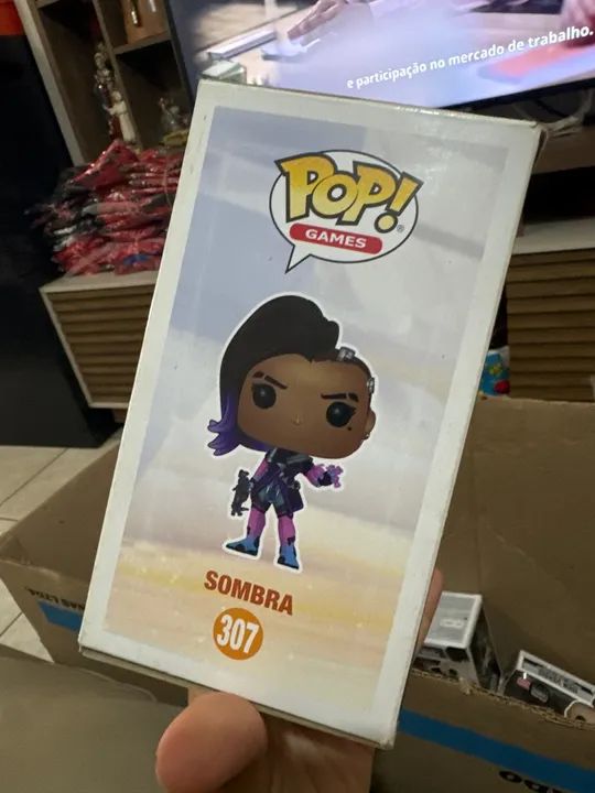 Funko Pop Games - Sombra - Overwatch 307 - Foto 2
