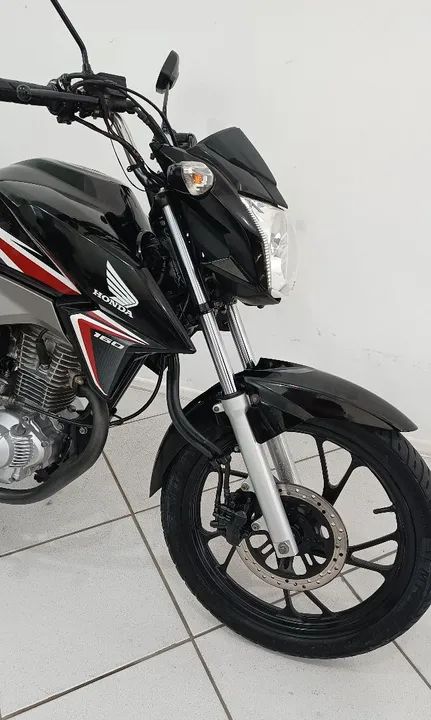Cg 160 Titan! Ano 2018! Linda Moto Financiamos e Aceitamos Trocas! - Foto 5
