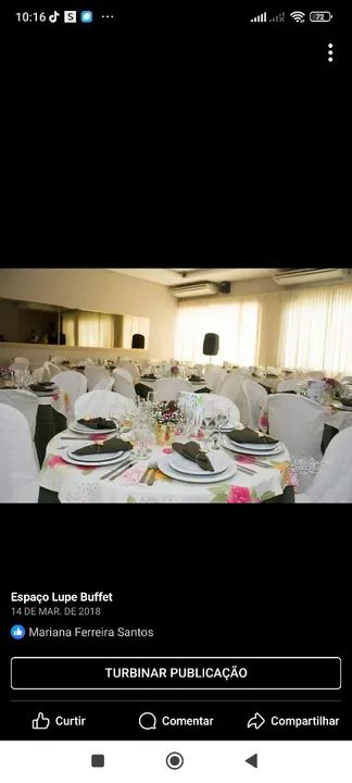Espaço para eventos 