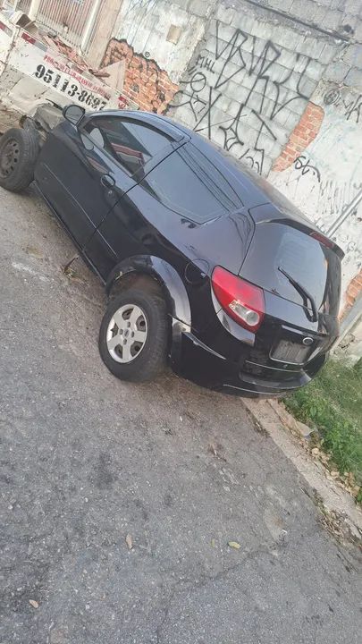 Sucata Ford Ka 2012 1.0 ZETEC ROCAM FLEX COMPLETO PARA RETIRADA DE PEÇAS - Foto 2