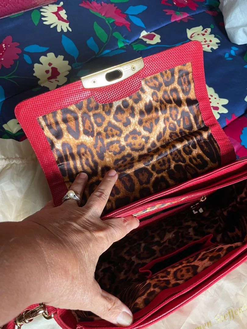 Bolsa de couro Carmen stefens - Foto 4