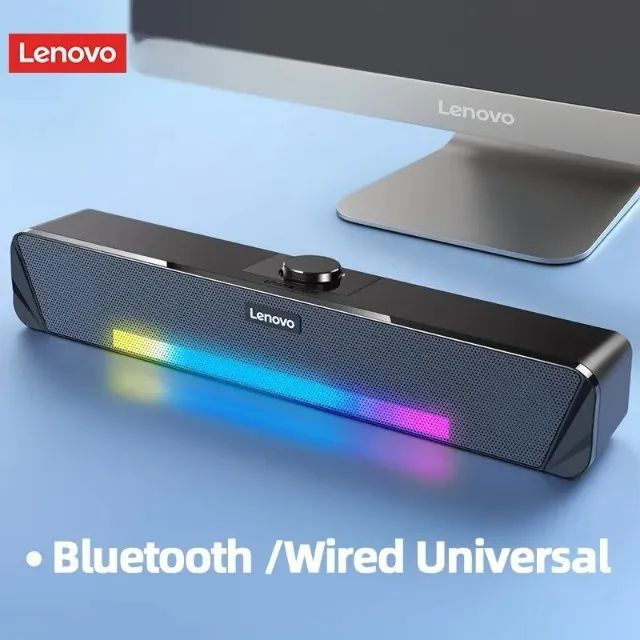 Soundbar Lenovo TS33 TVs e Desktop - Foto 2
