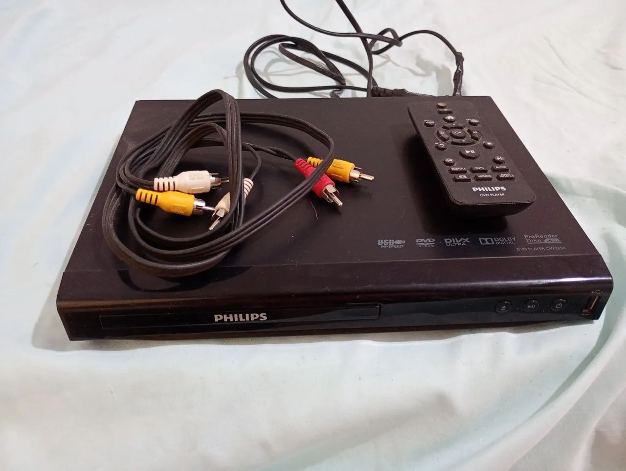 DVD Player Philips DVD2830
