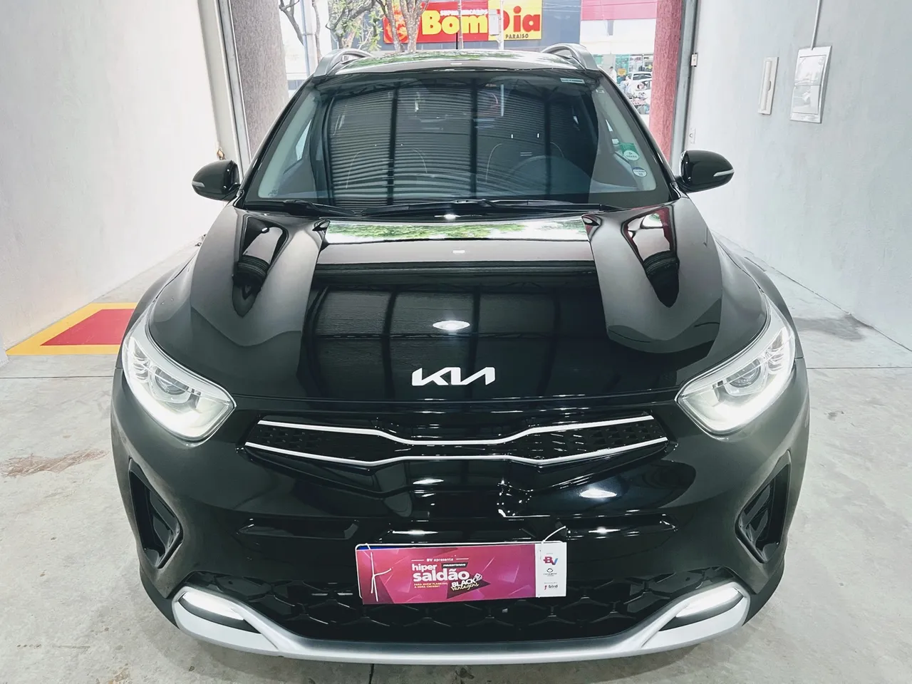 Kia stonic sx 1.0 turbo 2022(aceito troca menor valor)