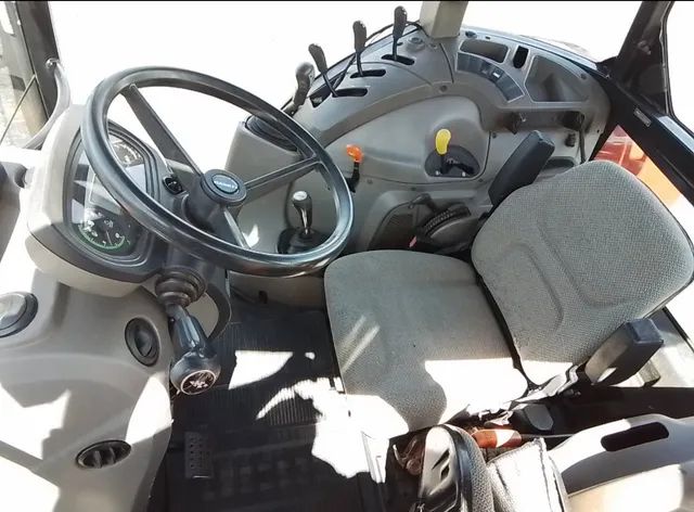 Trator Case Farmall 110A ano 2022, 4x4, em SP - Foto 5