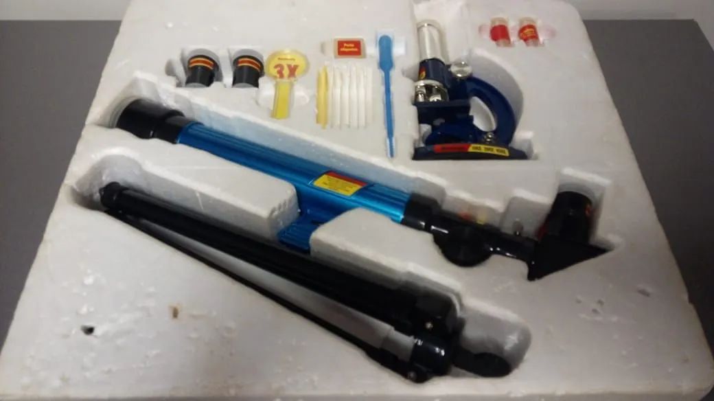 Telescópio e Microscópio Infantil Candide - Foto 3