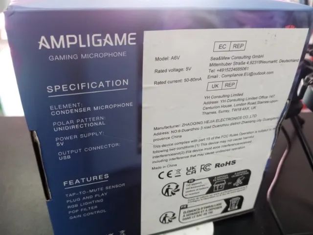 FIFINE Microfone USB Para Jogos Para PS5 PC, Microfone Condensador - Foto 3