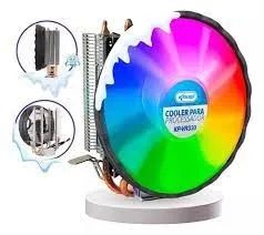 (NOVO) Cooler Processador Knup KP-VR330 Led RGB - Foto 2