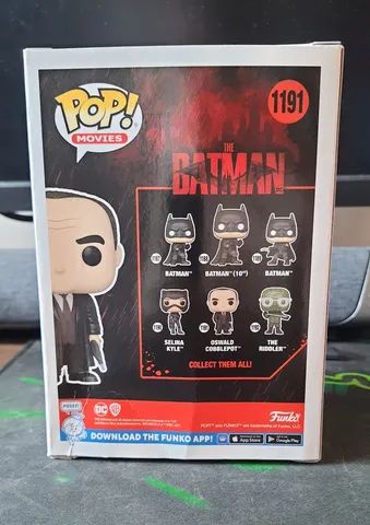 Funko Pop- The Batman - Oswald Cobblepot #1191 - Hobbies e coleções -  Jardim Bandeirantes, Contagem 1277177808