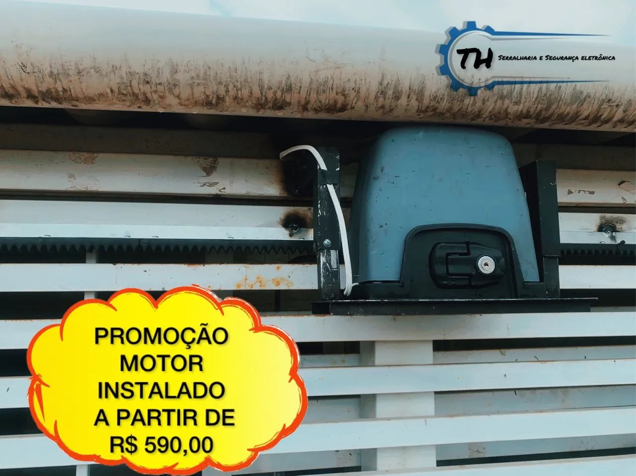 Motor para portão 