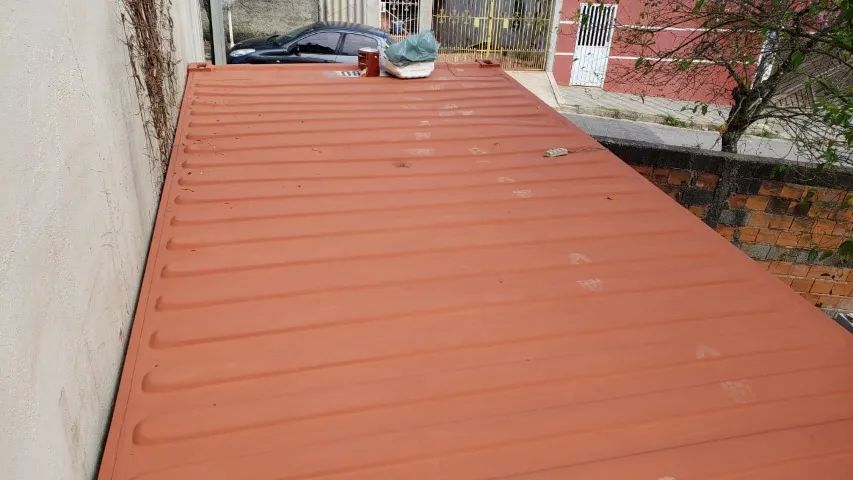 CONTAINER MARÍTIMO DE 6 METROS COM PORTA E JANELAS. - Foto 6