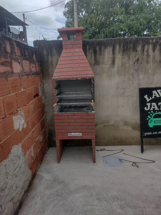 Churrasqueira pré moldada - Foto 5