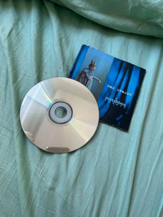 Cd Matchbox Twenty - Mad Season - Foto 3