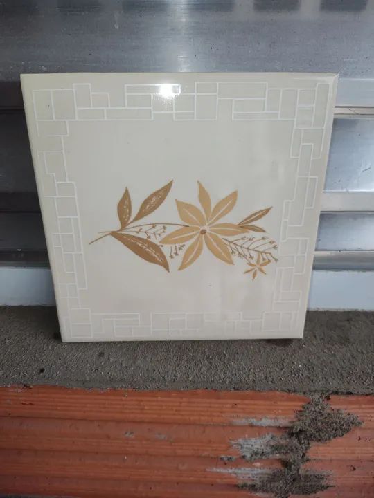 Azulejo antigo  - Foto 2