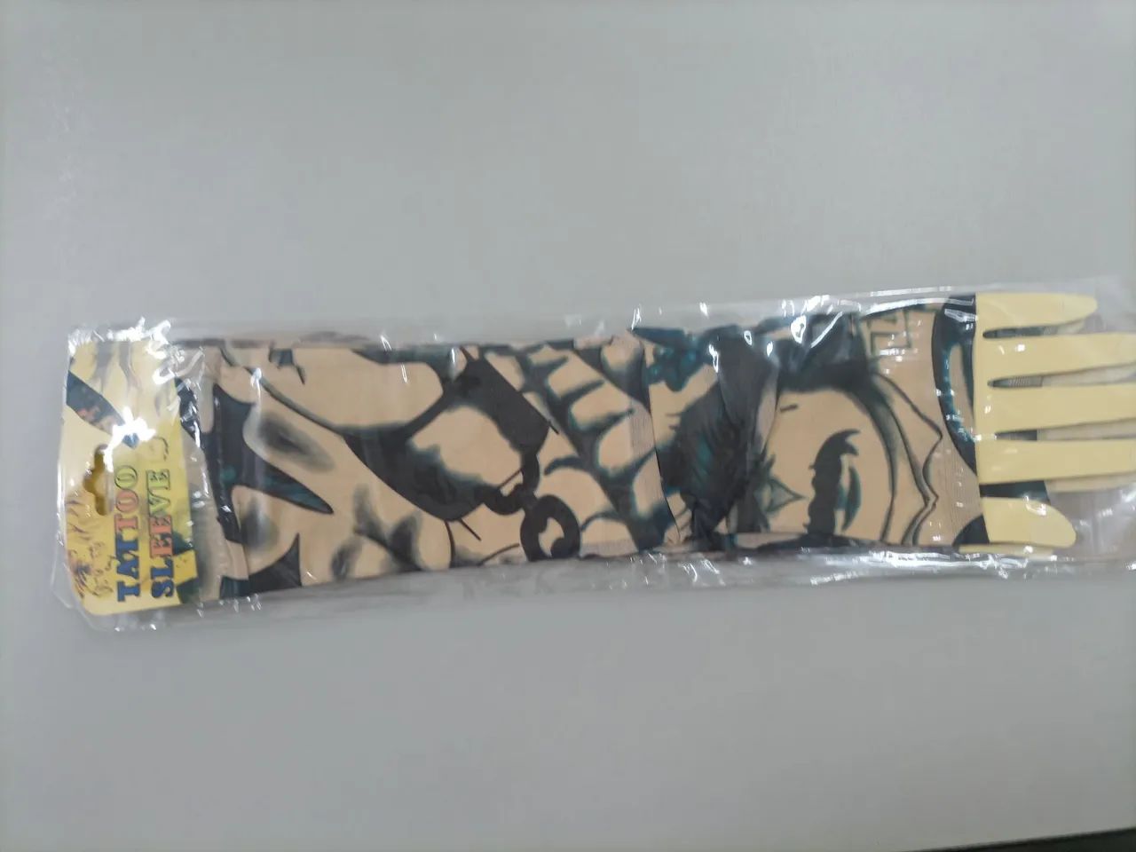 Tattoo Fake de proteção de braço ou perna - Foto 3