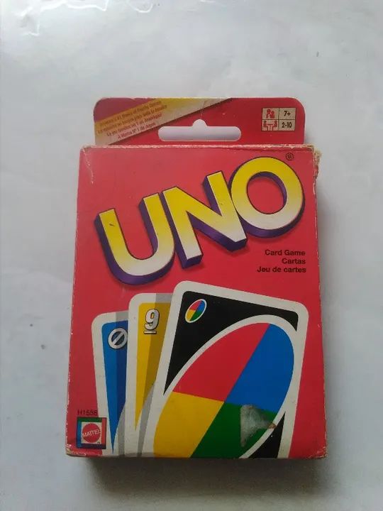 BAIXOU!!! Baralho UNO original Mattel