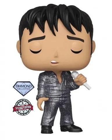 Funko Pop Elvis 68 Comeback Special 188 Exclusivo - Foto 2