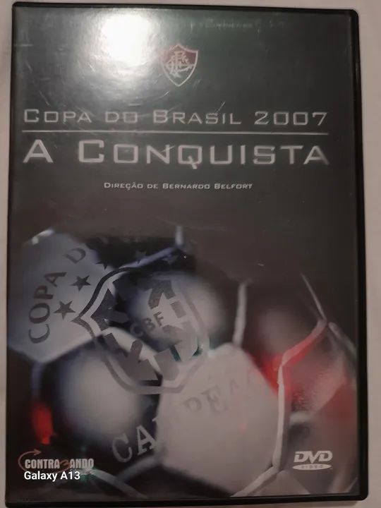 Dvd Copa Do Brasil 2007 - Foto 4