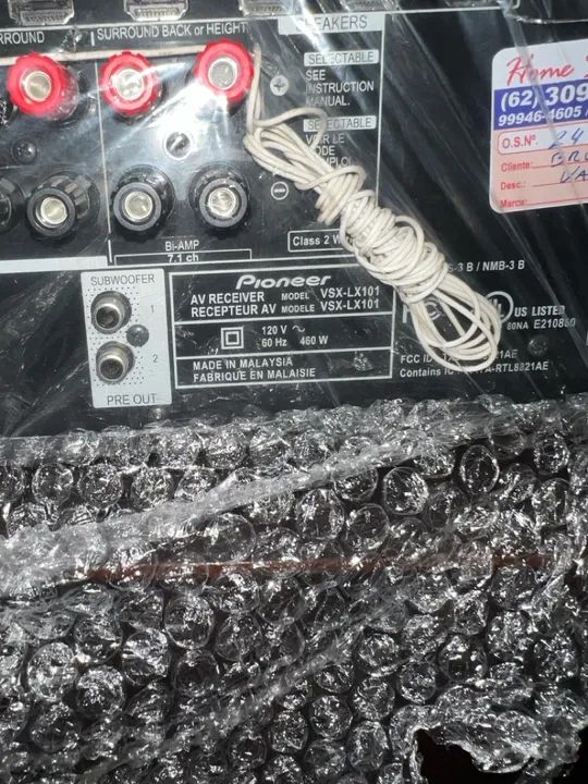  Home Theater Pioneer VSX-LX101  - Foto 4