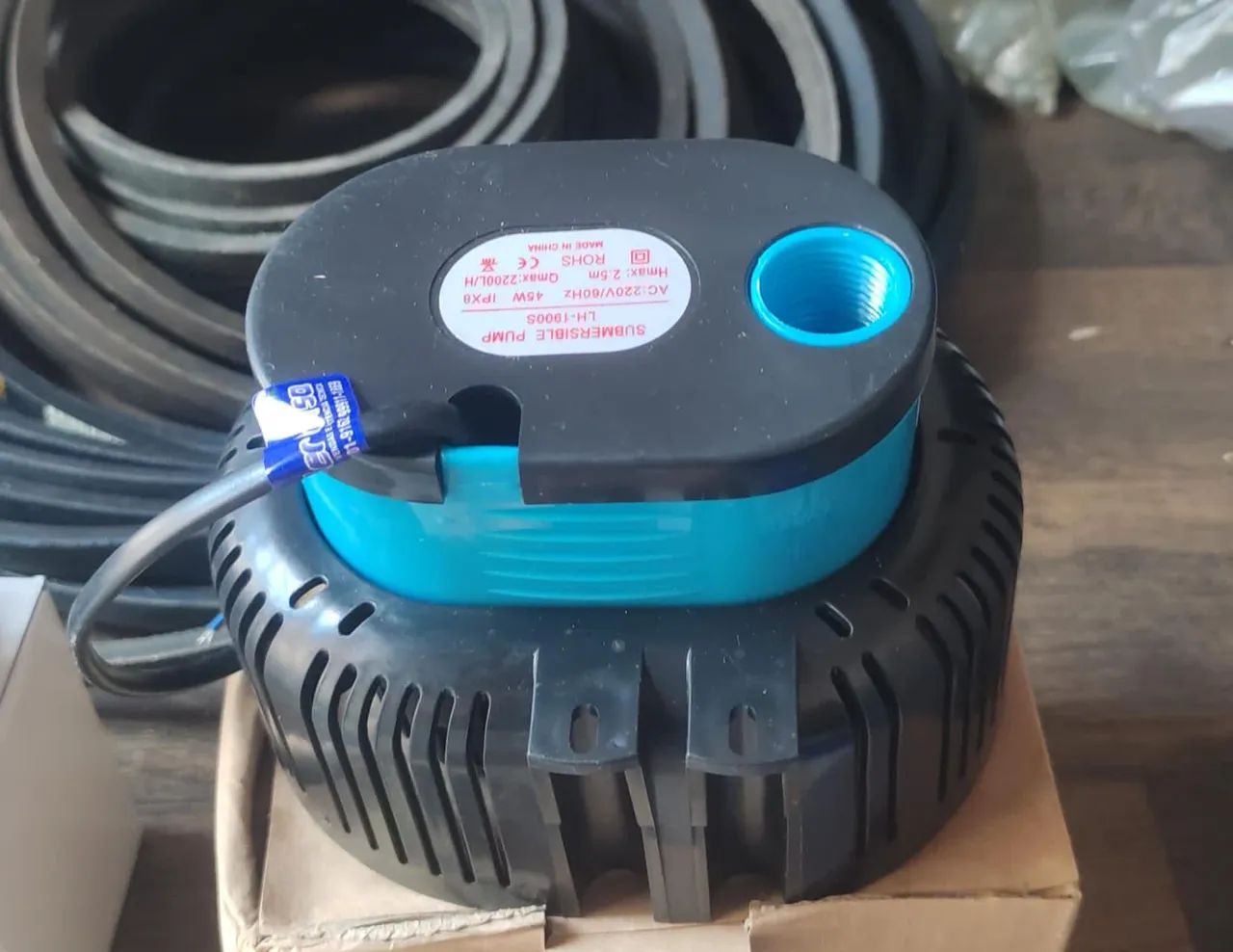 Colmeia ,Bomba e hélice de para climatizador industrial  - Foto 6