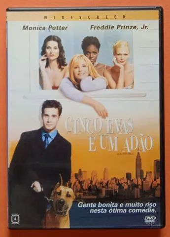 Dvd Cinco Evas e um Adão (Encarte Interno)