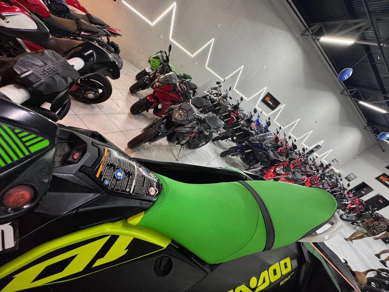 JET Ski sea doo ano 2021 Spark trixx