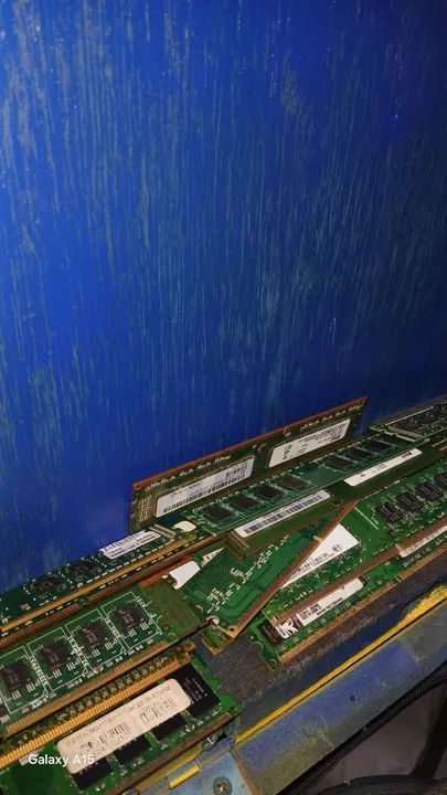 Placa de Rede PCI Realtek RTL8139D. HD de 500 GB.   30 PLACAS FE MEMÓRIA RAM DE 4G E 2 GB  - Foto 3