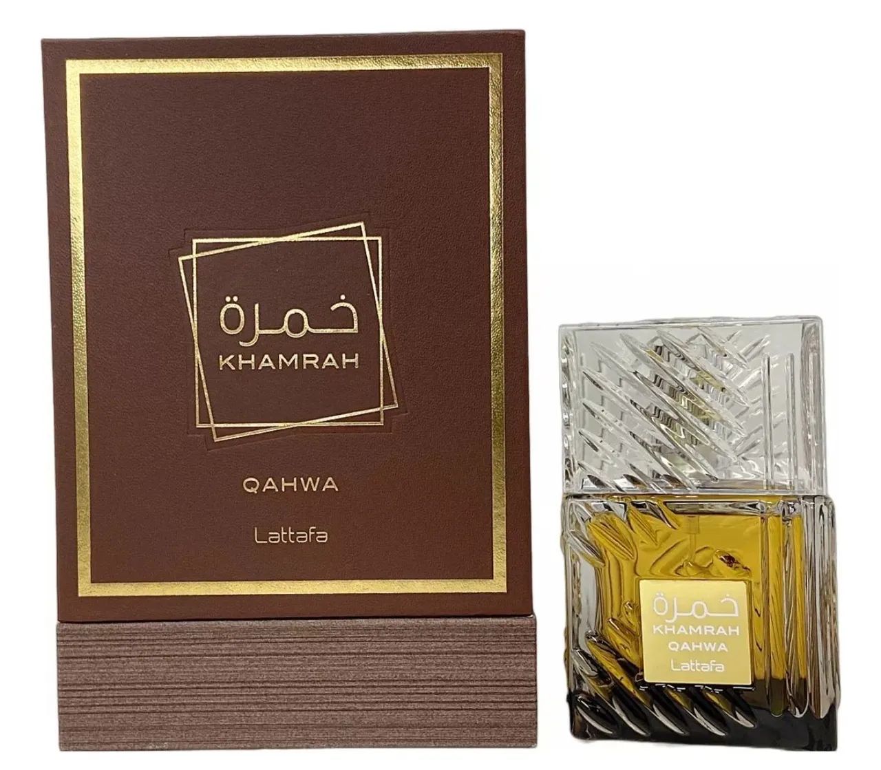 Perfume Khamrah Qahwa Lattafa - 100ml (Novo Lacrado)  - Foto 2