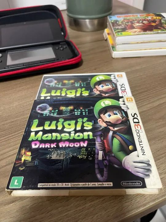 Jogos Nintendo 3DS completos com película - Foto 2