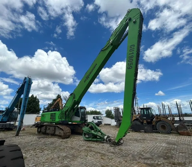 MANIPULADOR SENNEBOGEN 850E