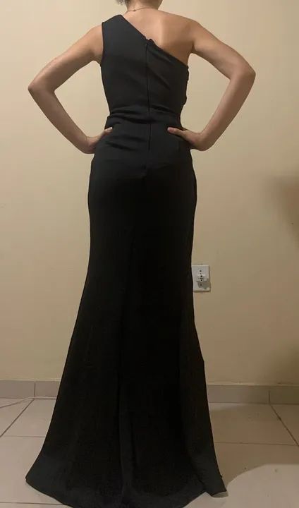 Elegante vestido para festas - Foto 6