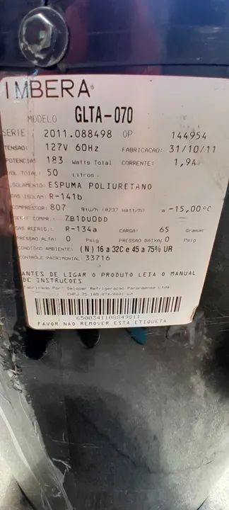 Cervejeira Cooler Elétrico c/ Extrator Barril Heineken Torneira Italiana - Foto 4