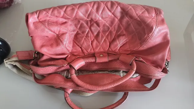 Bolsas em couro