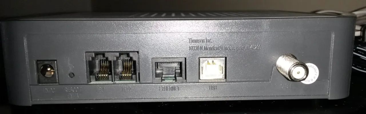 Modem RCA Thomson - Foto 3