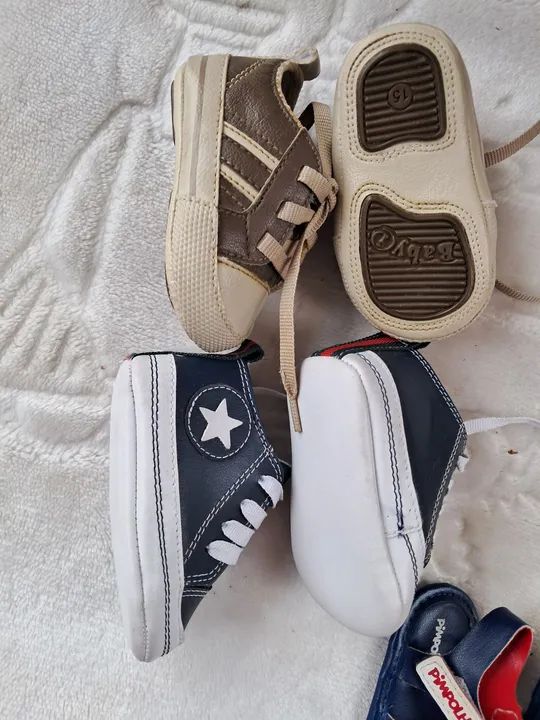 Sapatos de bebê - tam.15  - Foto 2