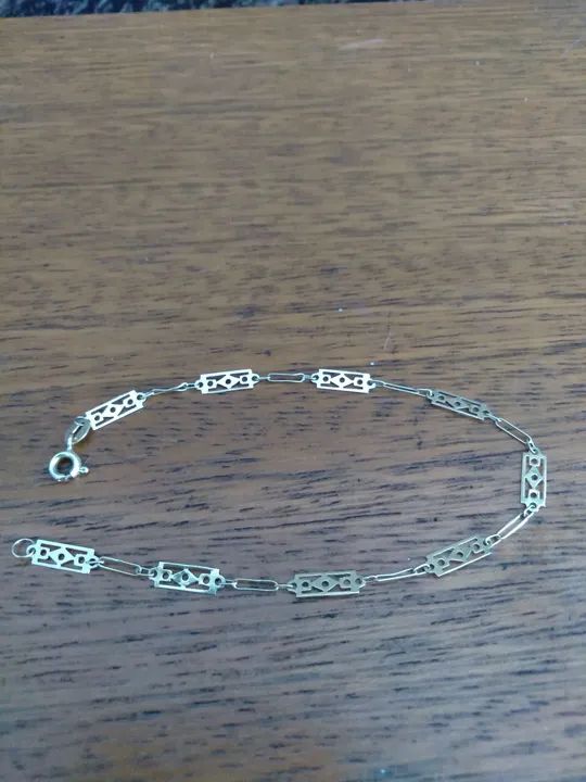 Pulseira de ouro 18k - Foto 4