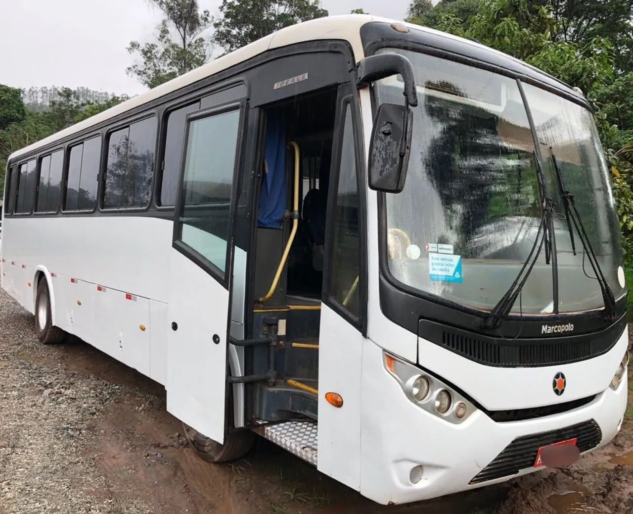 MARCOPOLO IDEALE MA 15 MOTOR MWM 