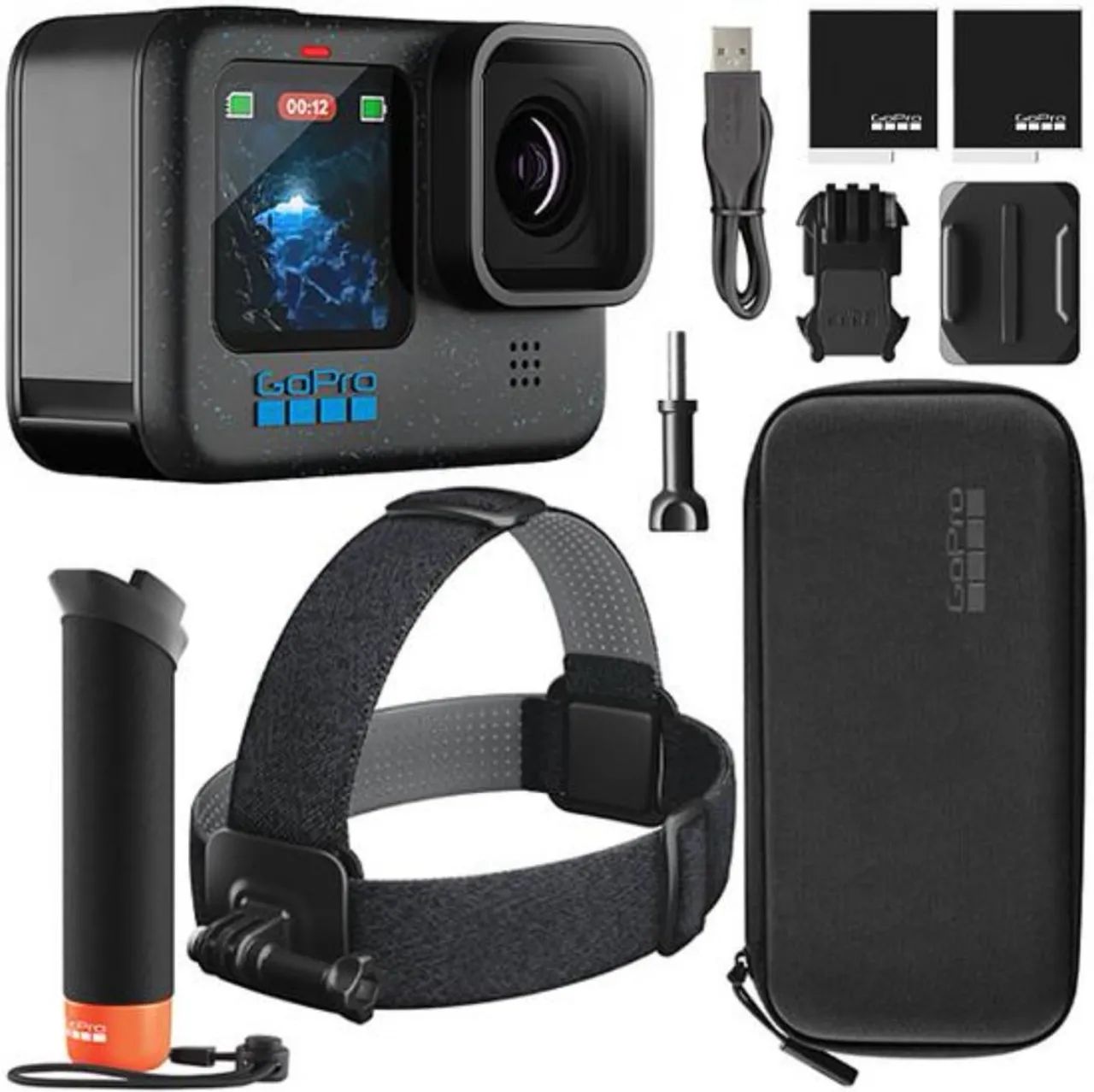 Filmadora GoPro Hero 12 Black Special Bundle - Foto 4