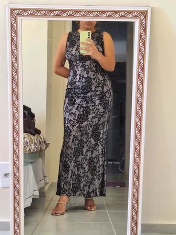 Vestido de festa Preto - Foto 2