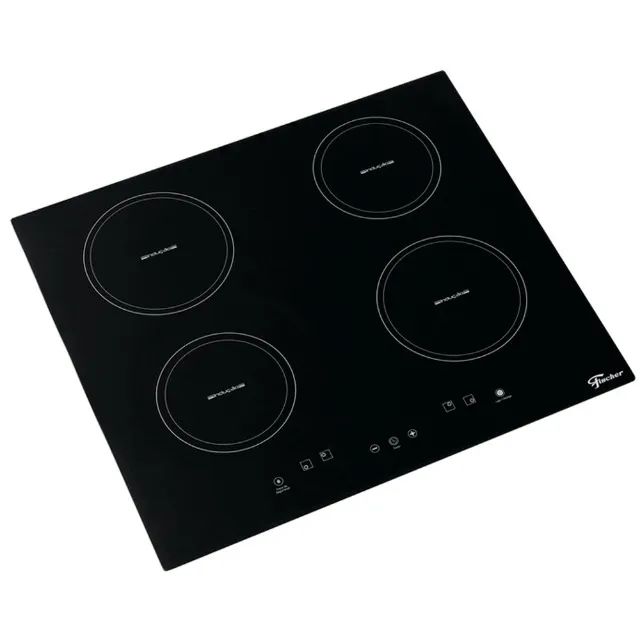 Fogão CookTop 4Q Por Indução Mesa Vitroceramica 220v Fischer - Foto 3