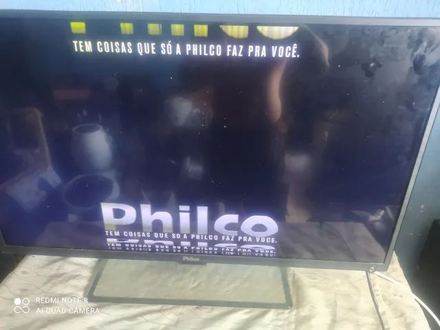 Tv Philco LED 42 polegadas com defeito 