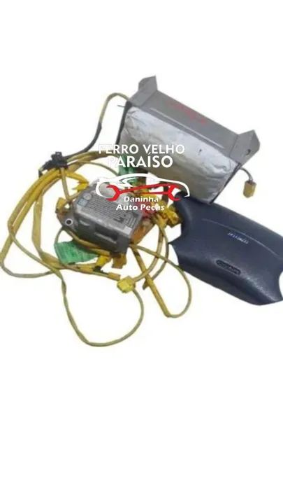 Kit Air Bag Fiat  Marea - Foto 2