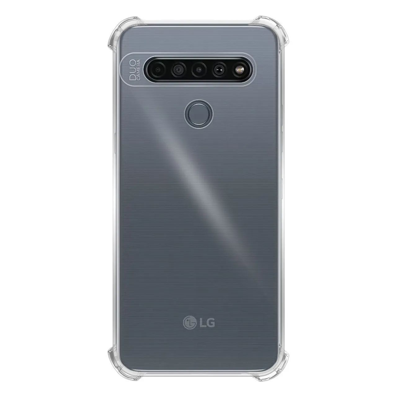 Capinha transparente para LG K61