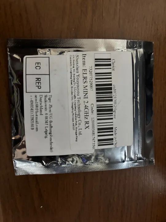 Express ELRS RX 2.4 G BetaFPV Novo.