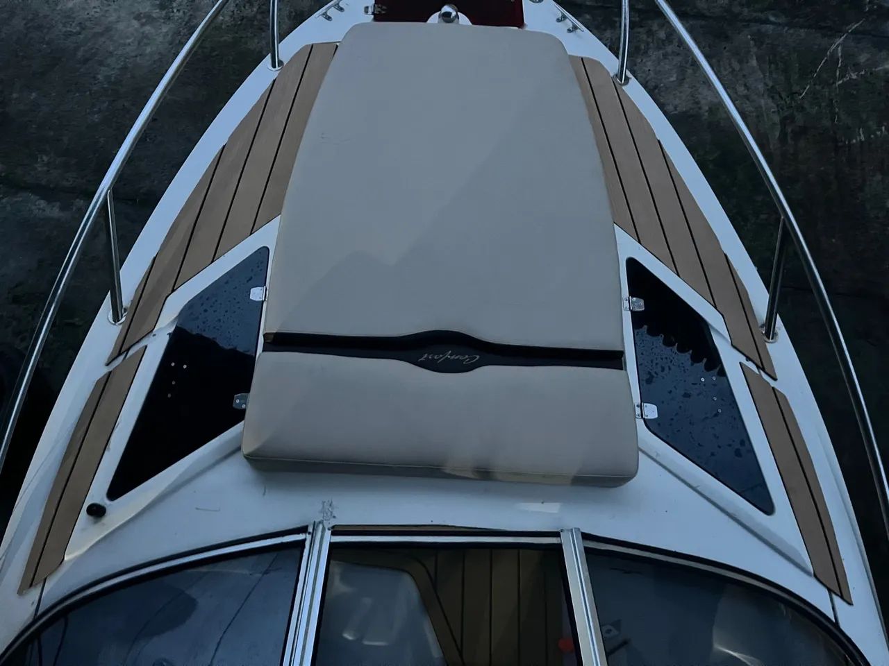 Lancha Ventura Cabin Comfort 215 - 22 Pés - Cabinada - Impecável - Revisada - Foto 2